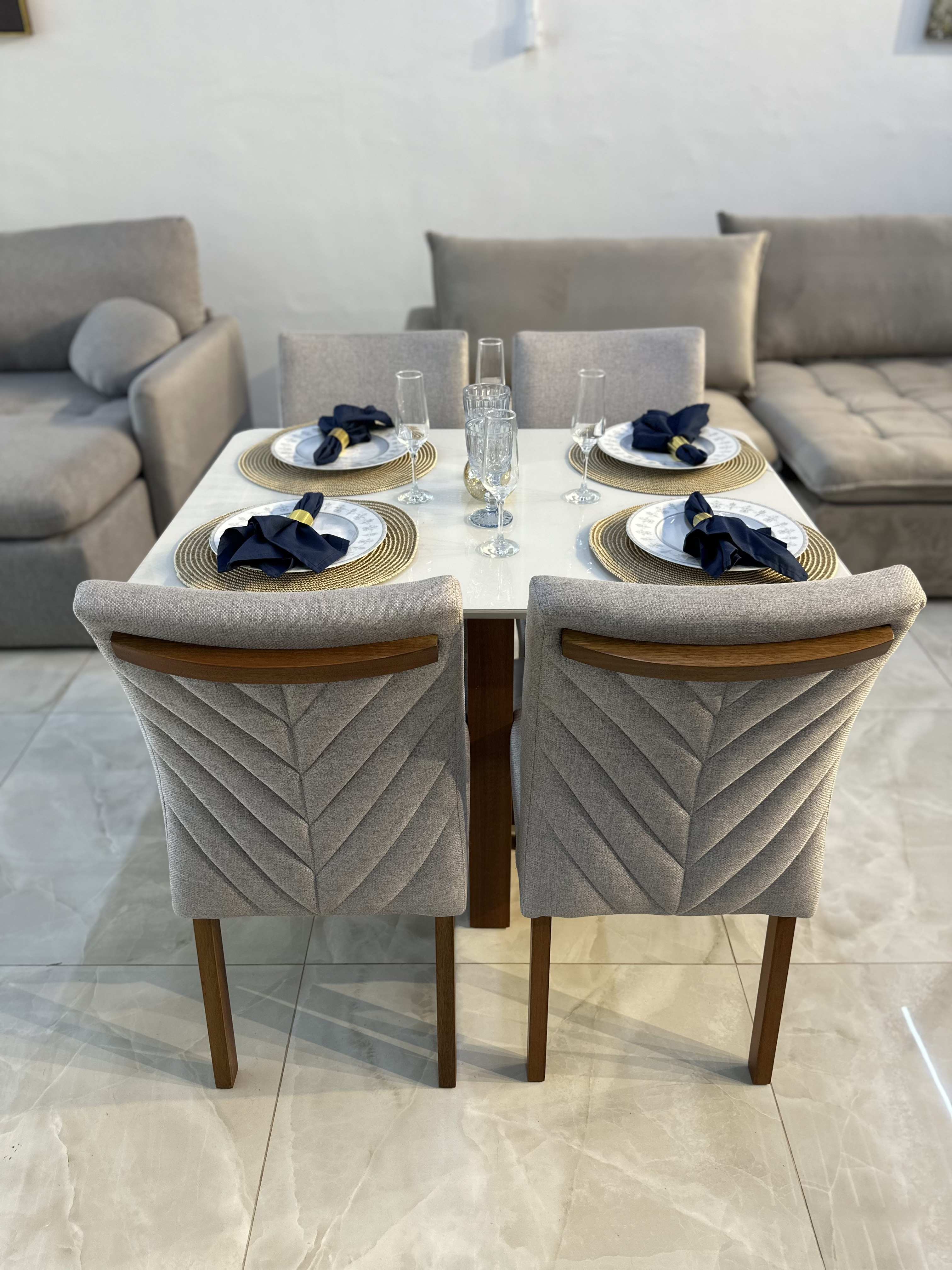 Mesa Melisa com Cadeira Milena